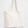 Borsa tote in denim con logo Brannan Bear