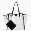 Borsa tote in gelatina