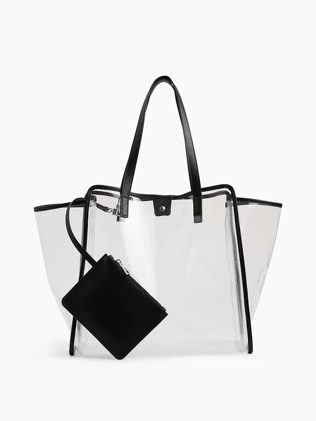 Borsa tote in gelatina