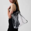 Borsa tote in gelatina