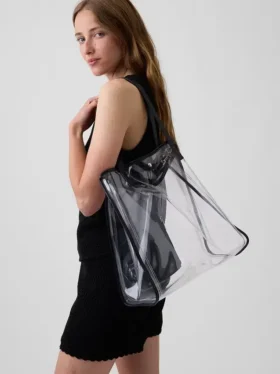 Borsa tote in gelatina