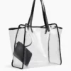 Borsa tote in gelatina