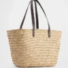 Borsa tote in paglia
