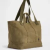 Borsa tote in tela cerata