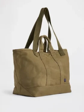 Borsa tote in tela cerata