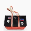 Borsa tote in tela Ouigap