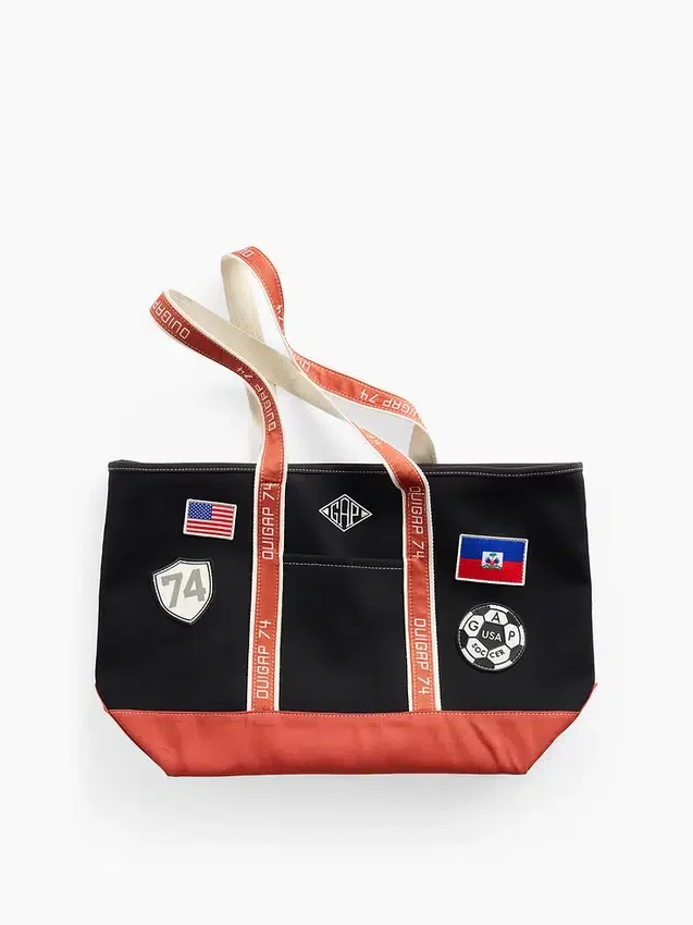 Borsa tote in tela Ouigap