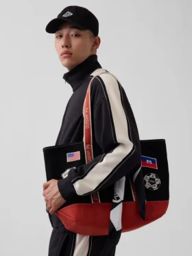 Borsa tote in tela Ouigap