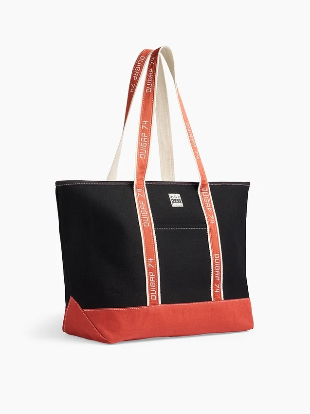 Borsa tote in tela Ouigap