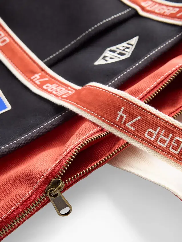 Borsa tote in tela Ouigap