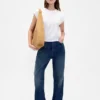 Borsa tote morbida in pelle scamosciata vegana