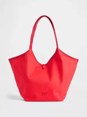 Borsa tote morbida in tela