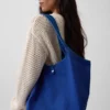 Borsa tote morbida in tela