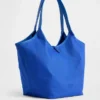 Borsa tote morbida in tela