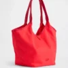 Borsa tote morbida in tela