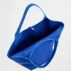 Borsa tote morbida in tela