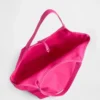 Borsa tote morbida in tela