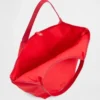 Borsa tote morbida in tela