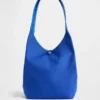 Borsa tote morbida in tela