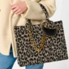 Borsa Tote Shiraleah Leo