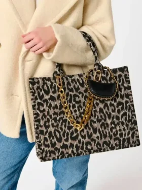 Borsa Tote Shiraleah Leo
