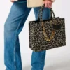 Borsa Tote Shiraleah Leo