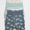 Boxer da bambino in cotone biologico elasticizzato (confezione da 5)