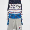 Boxer da bambino in cotone biologico elasticizzato Spider-Man (confezione da 5)