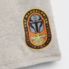 Boxer da bambino in cotone biologico elasticizzato Star Wars (confezione da 5)
