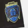 Boxer da bambino in cotone biologico elasticizzato Star Wars (confezione da 5)