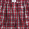 Boxer da pigiama per bambini in tessuto riciclato in forma di pantaloncini