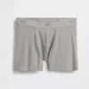 Boxer in cotone biologico elasticizzato da 5"