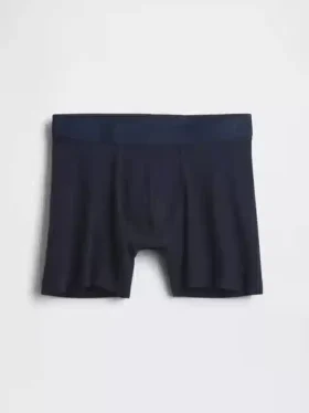Boxer in cotone biologico elasticizzato da 5"