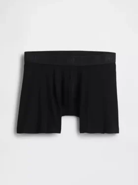 Boxer in cotone biologico elasticizzato da 5"