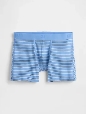 Boxer in cotone biologico elasticizzato da 5"