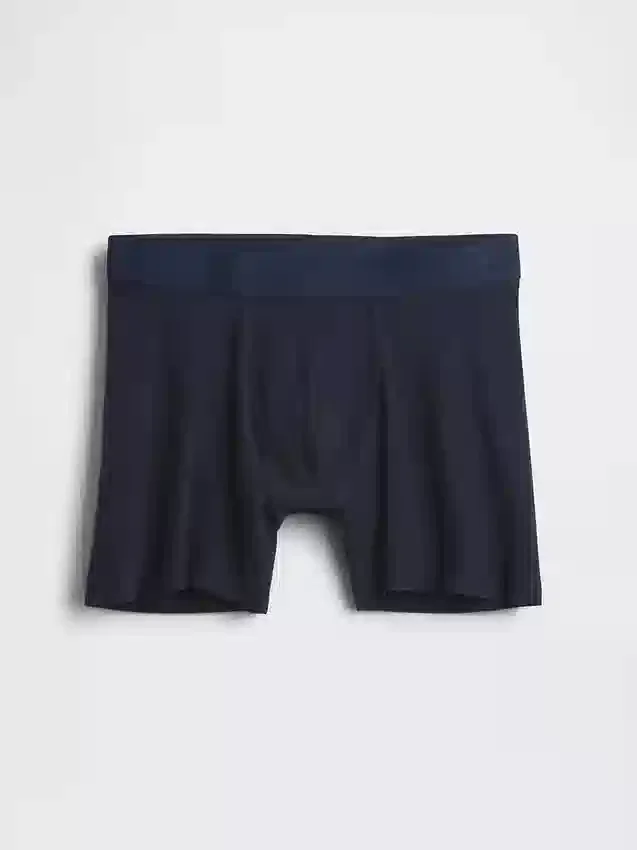 Boxer in cotone biologico elasticizzato da 5"