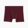 Boxer in cotone biologico elasticizzato da 5"