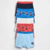 Boxer in cotone elasticizzato biologico Marvel per Neonato & Bebè (confezione da 5)