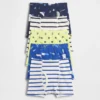 Boxer in cotone elasticizzato biologico per bambini piccoli (confezione da 5)