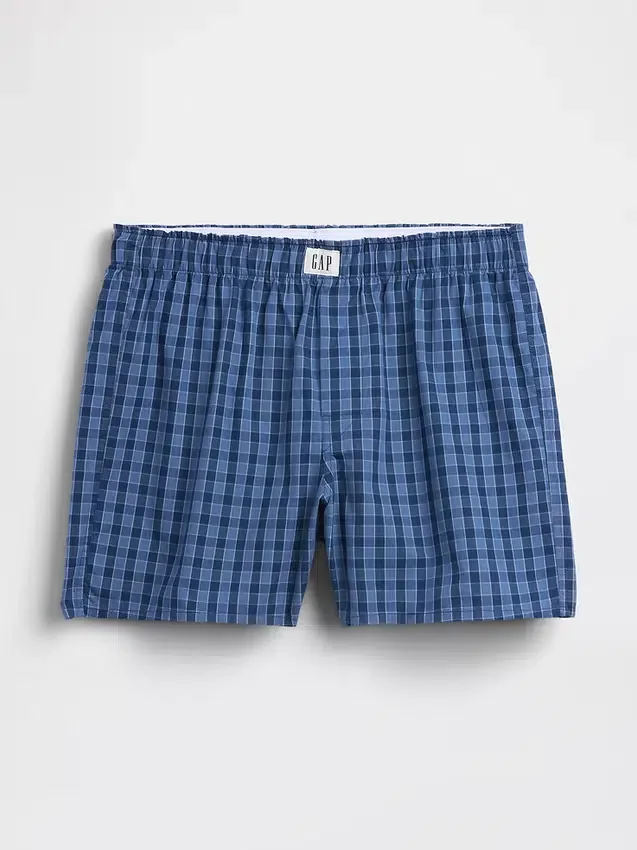 Boxer in popeline