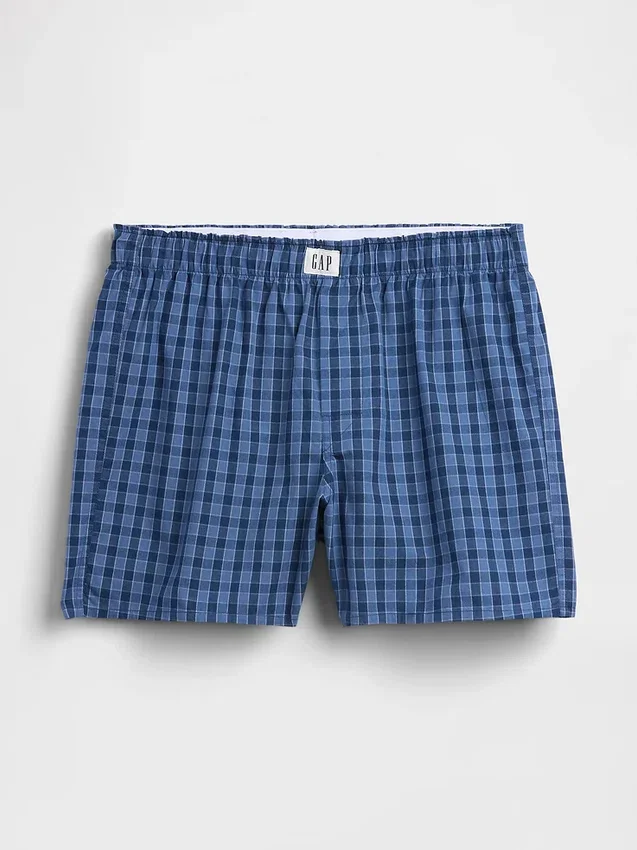 Boxer in popeline