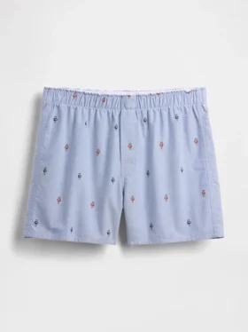 Boxer in popeline