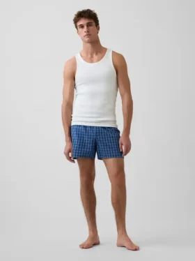 Boxer in popeline