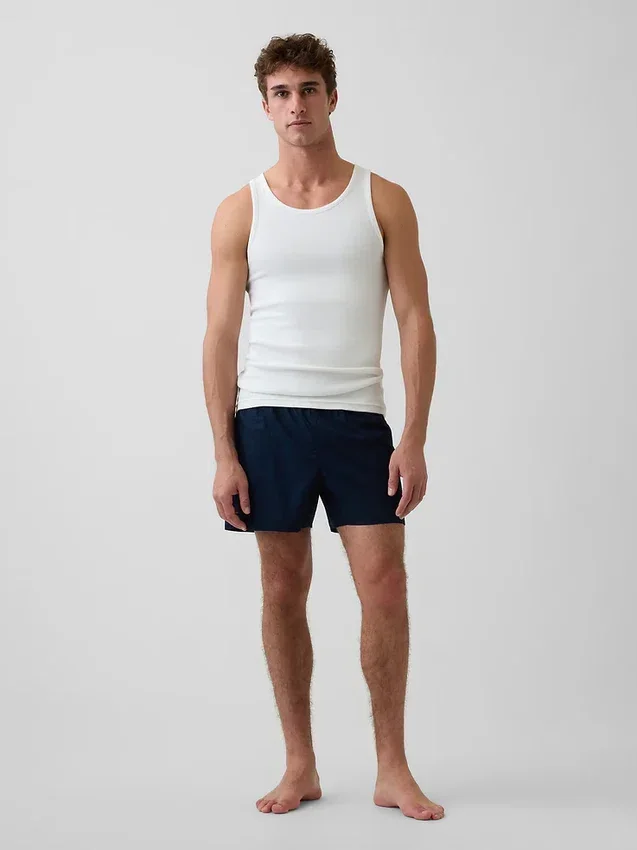 Boxer in popeline