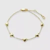 Bracciale a cuori Lani di Ana Luisa