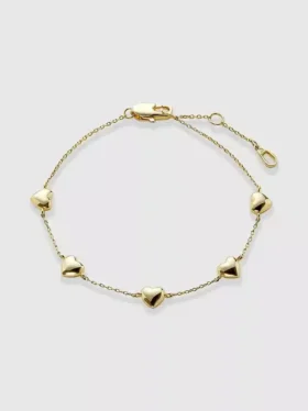 Bracciale a cuori Lani di Ana Luisa