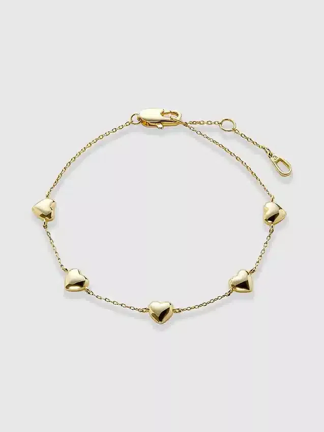 Bracciale a cuori Lani di Ana Luisa