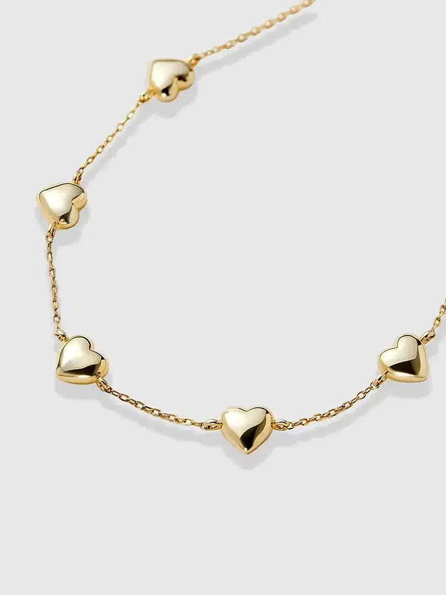 Bracciale a cuori Lani di Ana Luisa