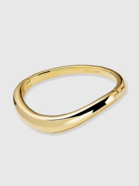 Bracciale rigido in oro Ana Luisa Talia
