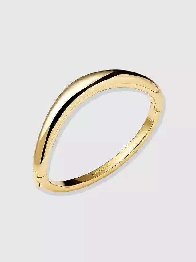 Bracciale rigido in oro Ana Luisa Talia